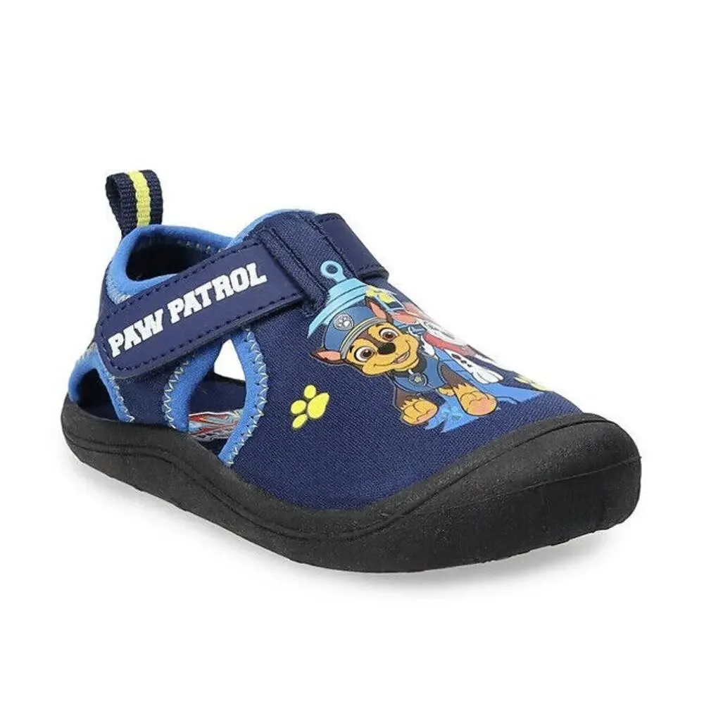 Paw Patrol Chase Marshall Toddler Water Shoes Baby Boys Navy Blue Small (5/6)